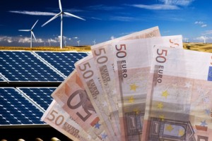 energia rinnovabile e denaro