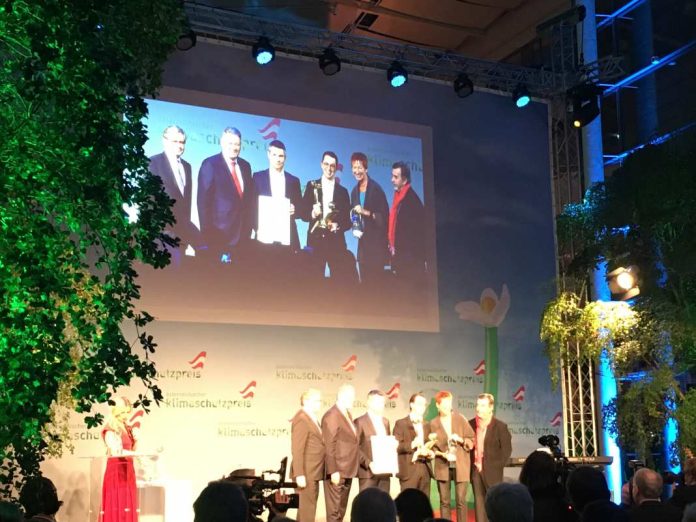 Verleihung des Österreichischen Klimaschutzpreis.