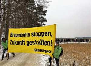 Die Zukunft ist erneuerbare - auch in der Lausitz / © Greenpeace Energy
