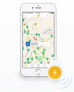 Mit App und Ladeschlüssel von PlugSurfing Zugang zu 6.000 Ladepunkten in Deutschland erhalten.