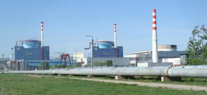 Atomkraftwerk in Chmelnizkij