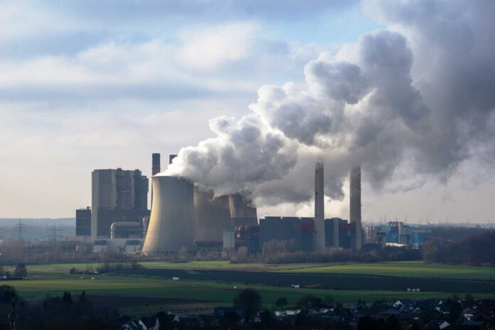 Aktives Atomkraftwerk