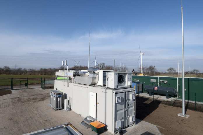 Elektrolyseur Haurup-West, Greenpeace Energy, Energie des Nordens