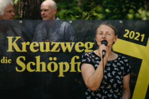 Elisabeth Hafner-Reckers von der BI Umweltschutz Lüchow-Dannenberg. Foto: Kina Becker