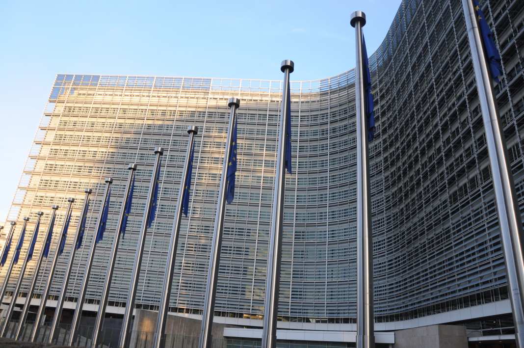Europäische Kommission in Brüssel