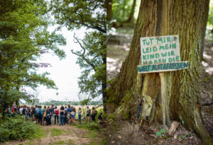 10 Jahre Widerstand im Hambacher Wald: Sie haben ein Ziel, sie geben nicht auf