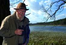 Der Ökologe Michael Succow im Moor