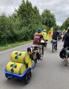 Ausgestrahlt-Radtour von Lübeck nach Hamburg-Bergedorf