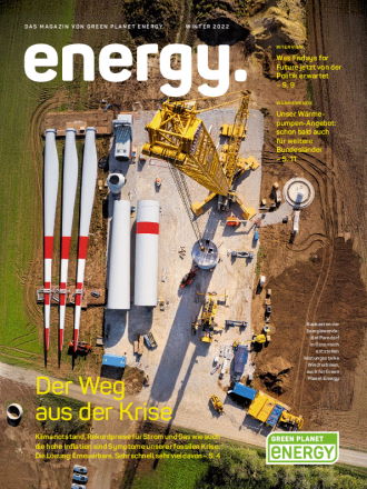 Cover Kundenmagazin .energy 45 Winter 2022