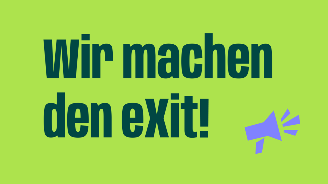 Green Planet Energy verlässt X (Twitter) mit 46 weiteren Organisationen