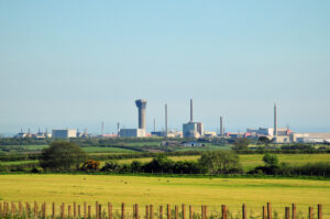 Das Atomkraftwerk Sellafield; UK