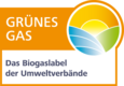 Logo von Grünes Gas - Das Biogaslabel der Umweltverbände