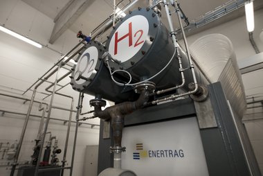 Hybridkraftwerk von Enertrag