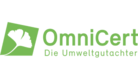 Logo OmniCert Umweltgutachter GmbH