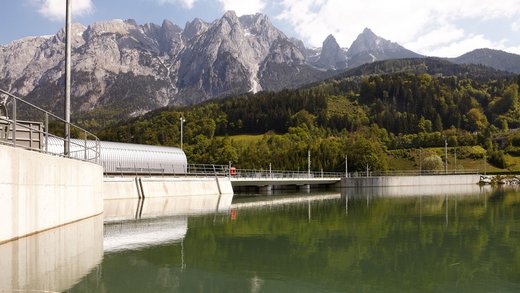 Wasserkraftwerk Werfen-Pfarrwerfen