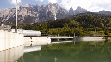 Wasserkraftwerk Werfen-Pfarrwerfen