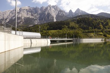 Wasserkraftwerk Werfen-Pfarrwerfen