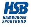 Blau-weißes Logo vom Hamburger Sportbund