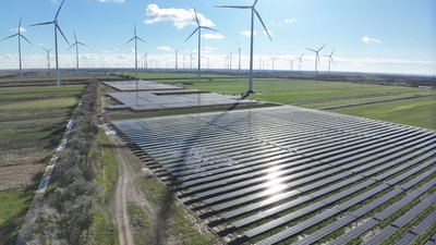 Hybridkraftwerk Parndorf