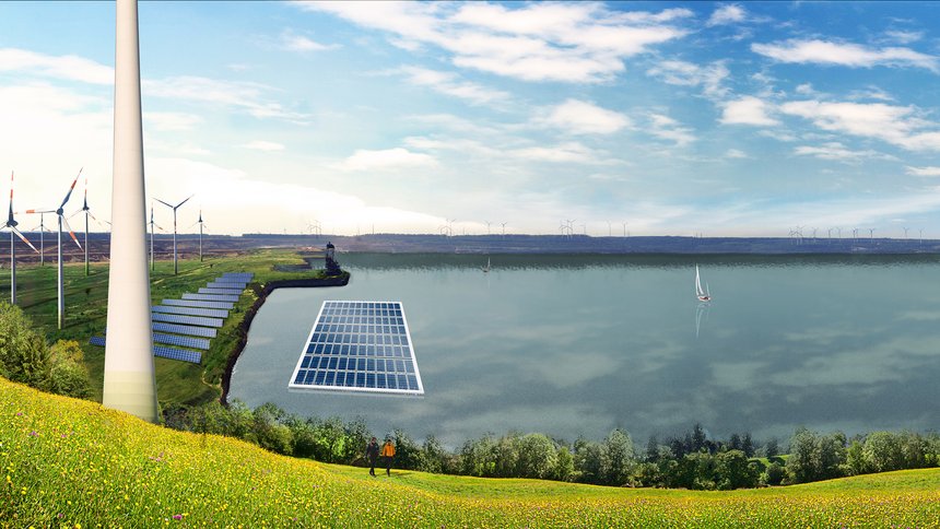 Tagebau Hambach - vor und nach der Energiewende
