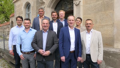 Unterzeichnung des Kooperationsvertrages 