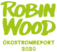 Robin Wood Ökostromreport 2020 Logo