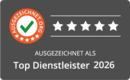 Logo ausgezeichnet.org