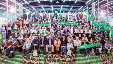 Teilnehmerbild des Energiekongresses 2018