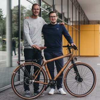 Jonas Stolzke und Maximilian Schay