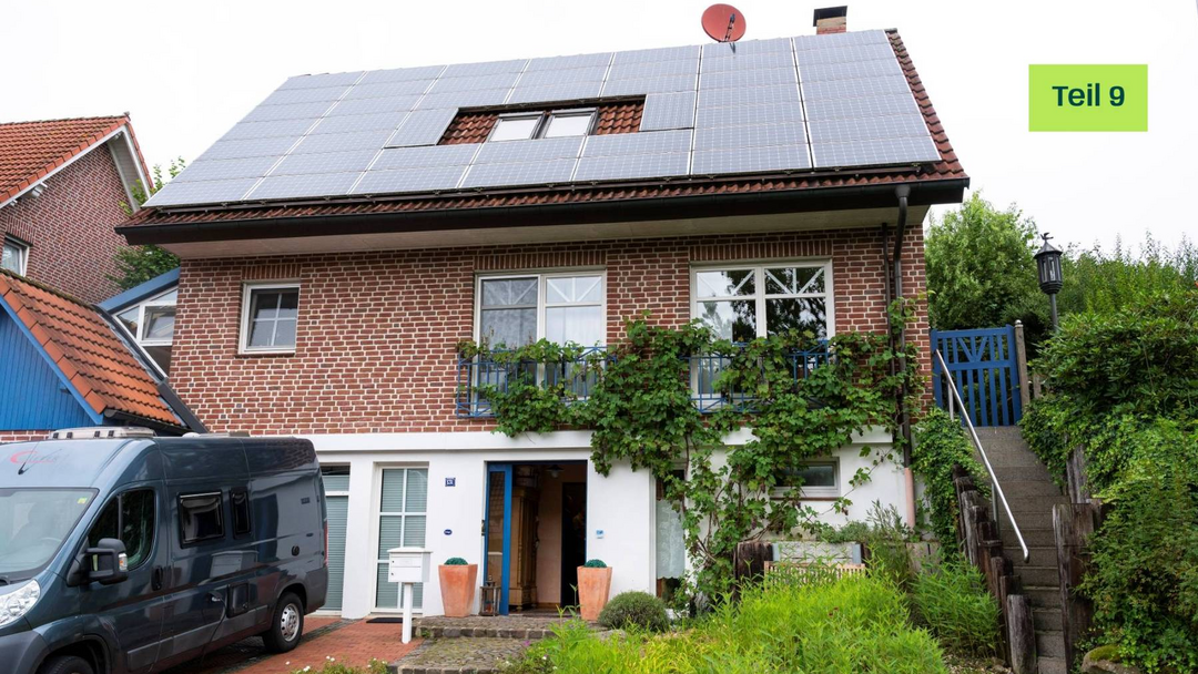Einfamilienhaus mit Solaranlage