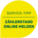 Service-Tipp: Zählerstand online melden