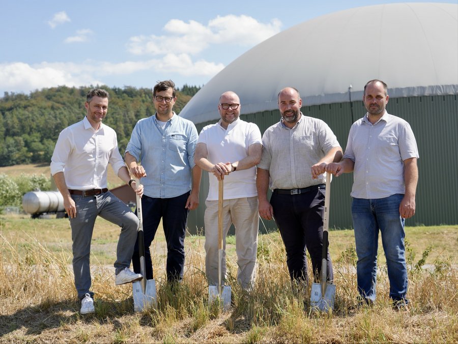 Spatenstich in Morschen Copyright Green Planet Energy
