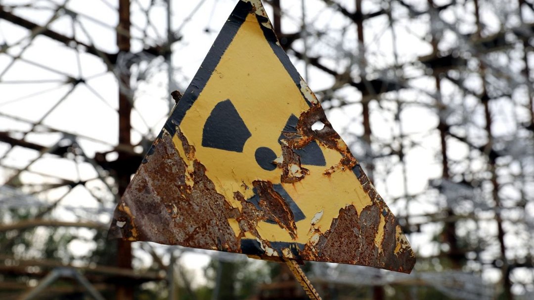 Atomkraft Warnzeichen in Tschernobyl