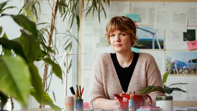 Porträtfoto Carolin Dähling