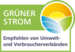 Logon von Grüner Strom