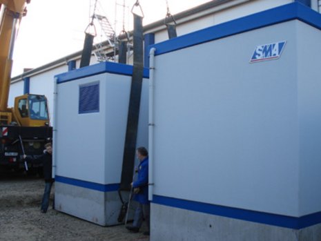 Übergabestation in Dasing