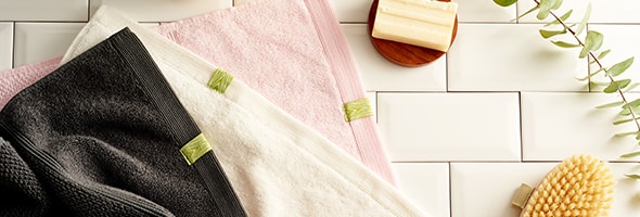 Klima- und ressourcenpositive Handtücher der Marke Kushel